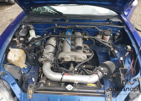 1999 Mazda Mx-5 Miata Leather Pkg/Popular Equipment Pkg/Sports Pkg/Touring Pkg z USA, uszkodzony, nr VIN JM1NB3533X0127534